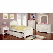 MULLAN 4 Pc. Set (TWIN BED +  1NS + DRESSER + MIRROR)